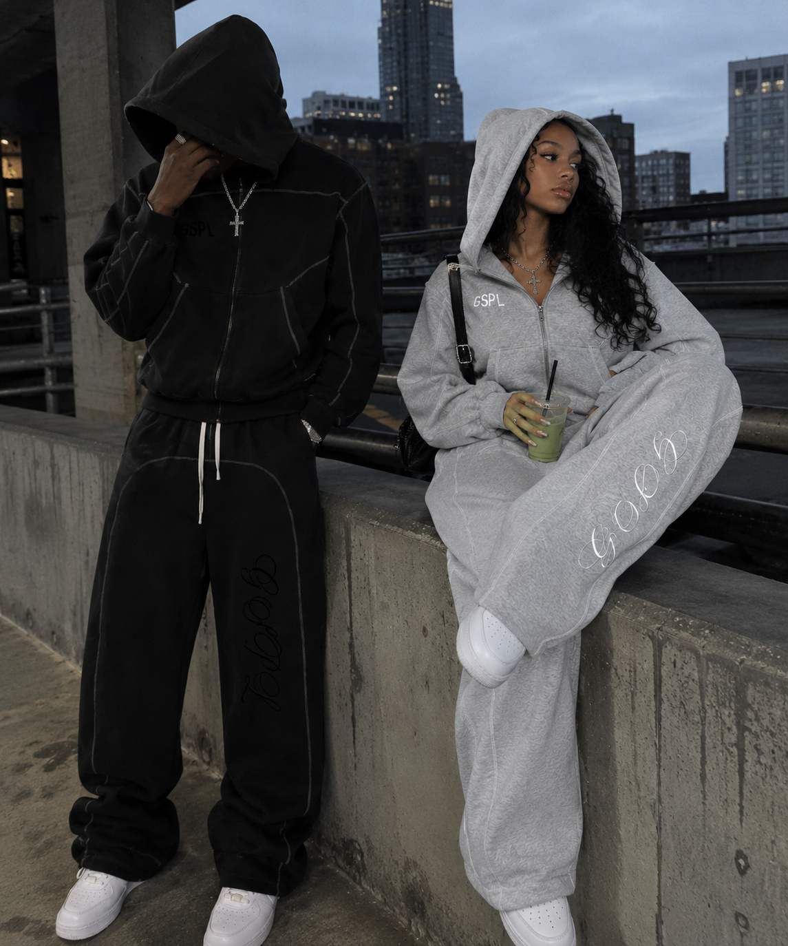 GSPL Christian streetwear campaign, first collection