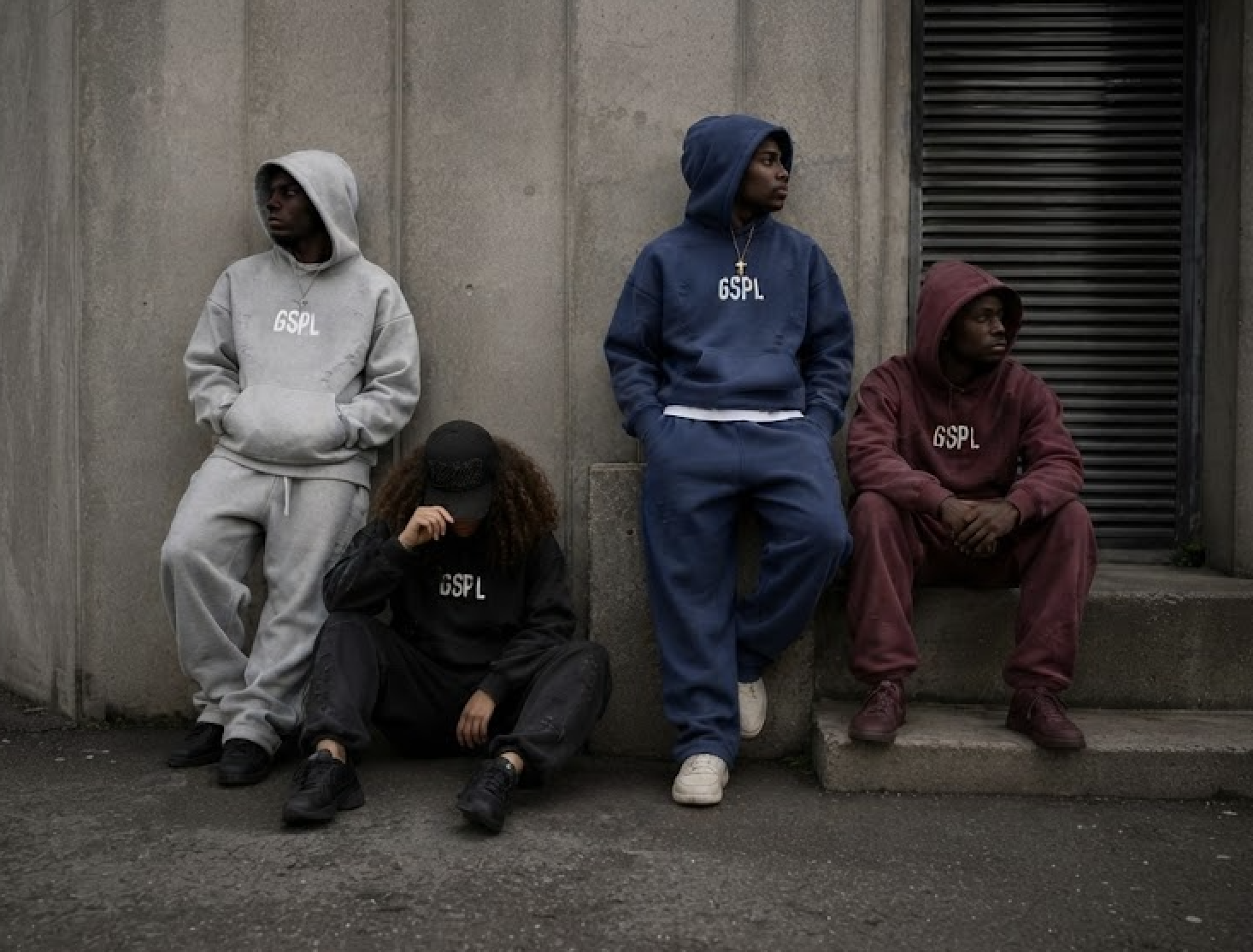 GSPL streetwear editorial, walking by faith